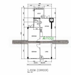 Blk 75 Whampoa Court (Toa Payoh), HDB 3 Rooms #472922741